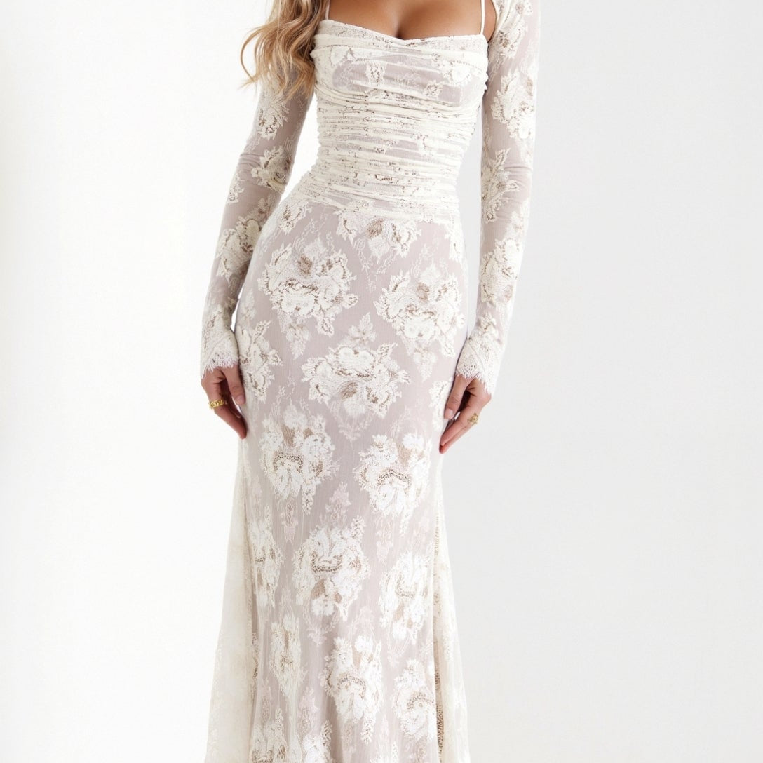 Nerissa Lace Maxi Dress