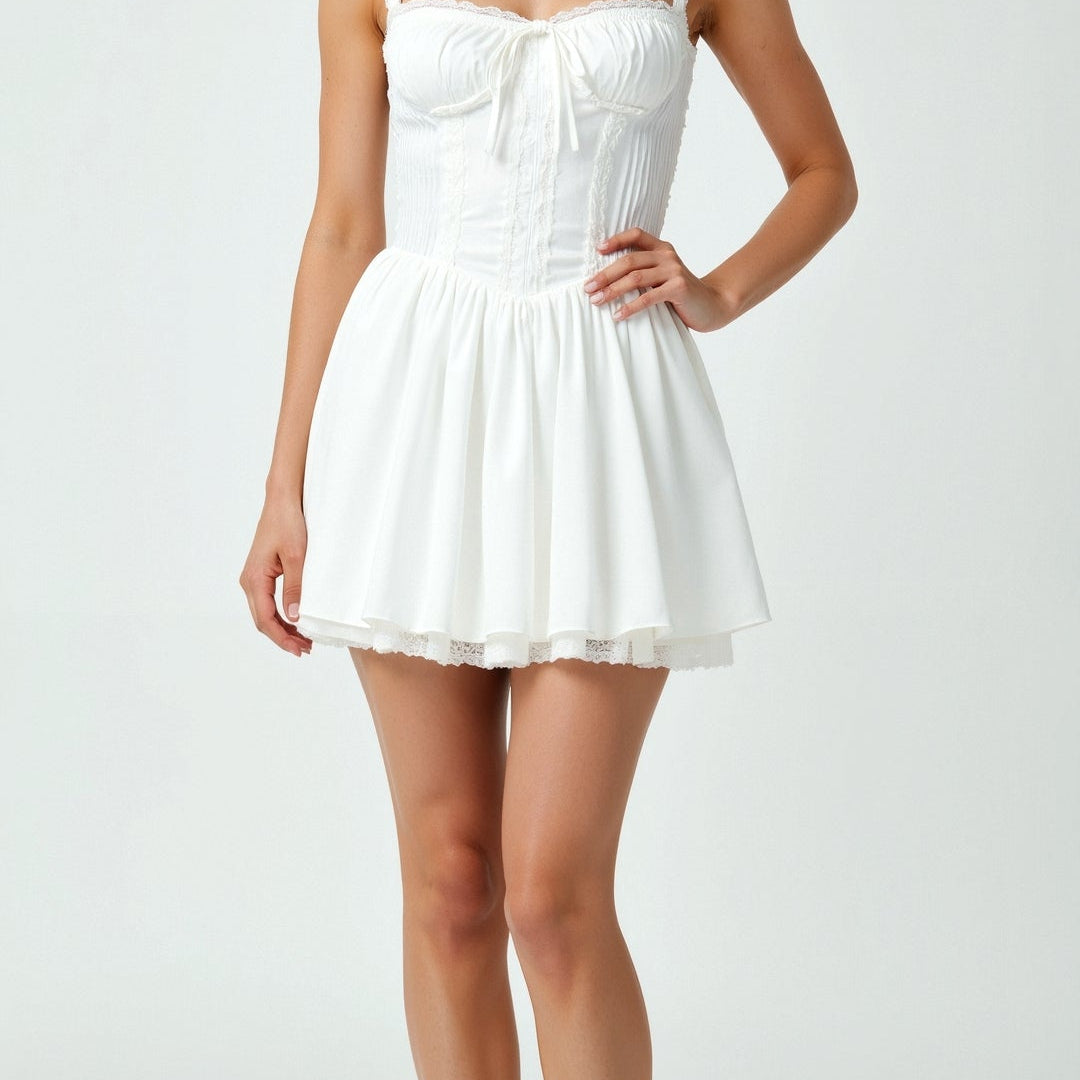 Delphina Corset Mini Dress