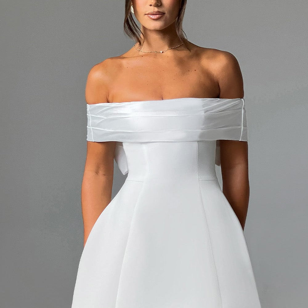 Delta Mini Bow Dress