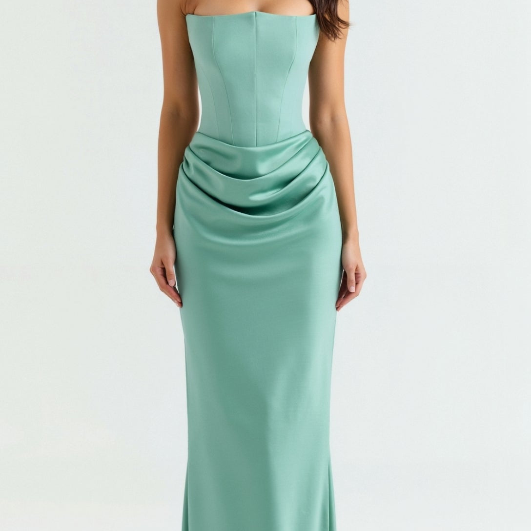Fiorella Corset Maxi Dress