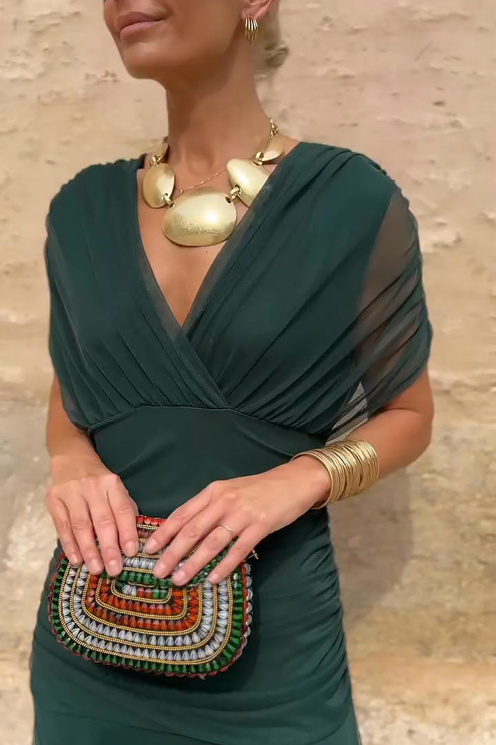 Women's Cocktail Off Shoulder Floral Maxi Dress