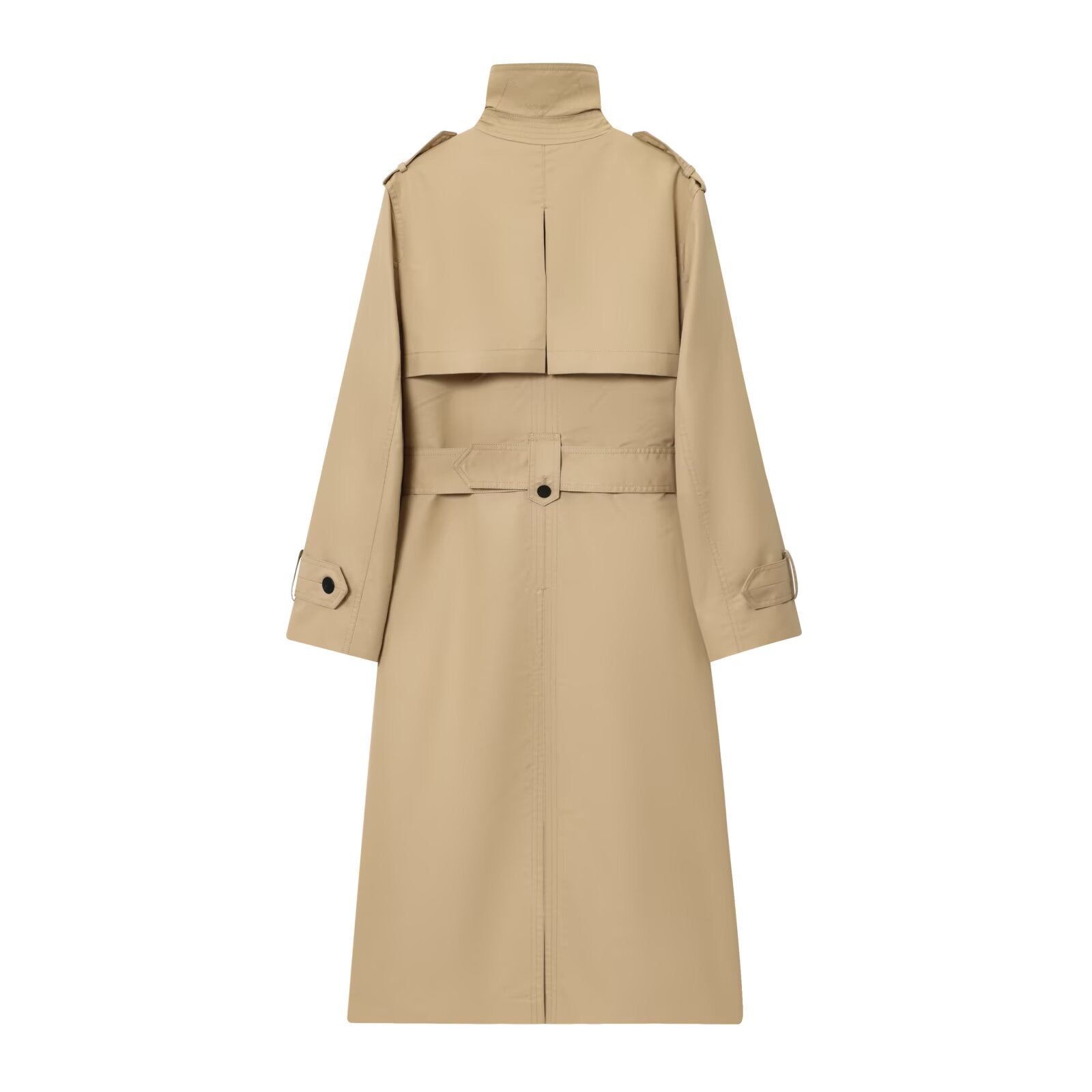 Alexandra | Women's Belted Double Breasted Long Trench Coat