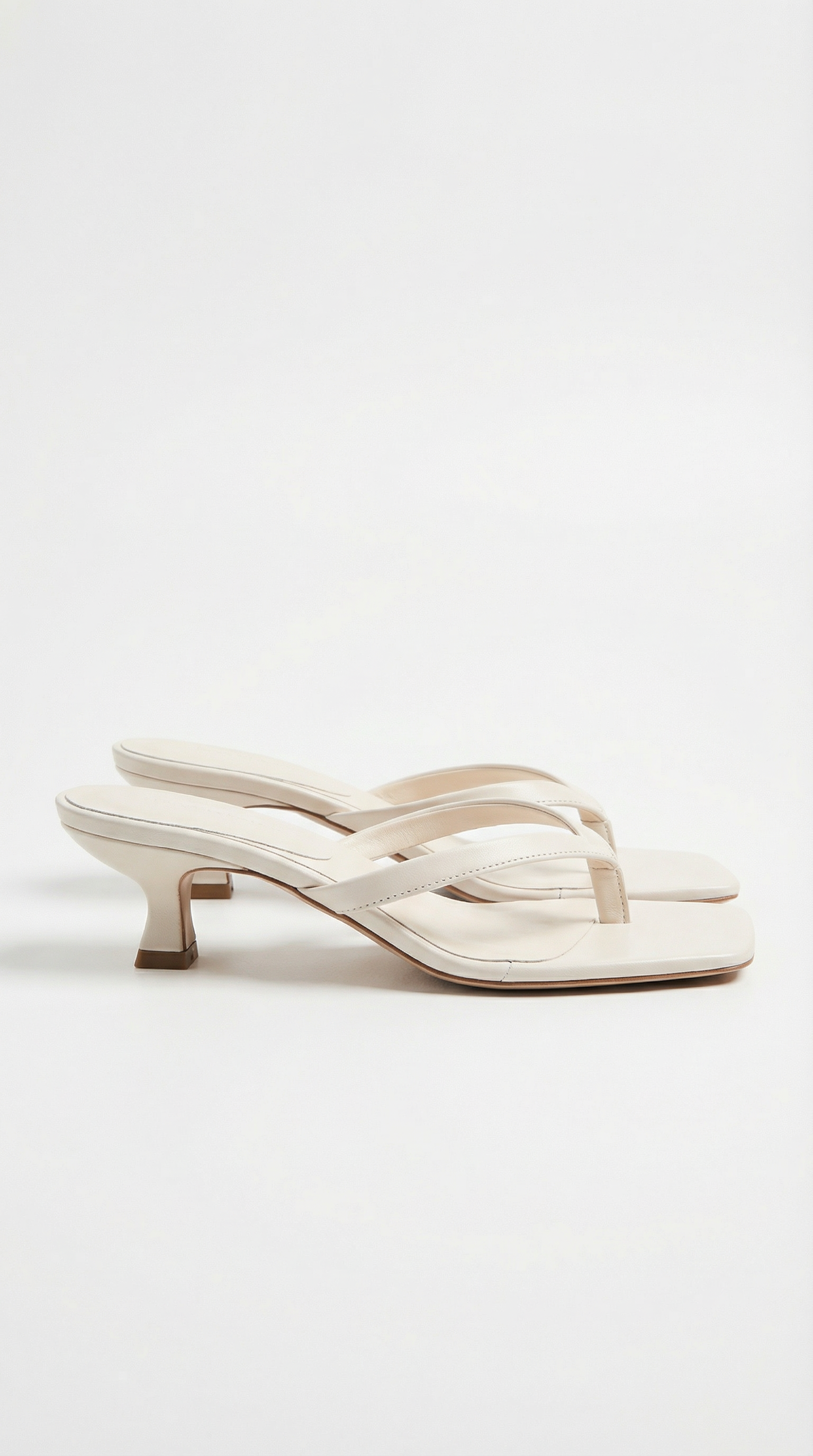 Ieza | Women’s Strappy Kitten Heel Mule Sandals