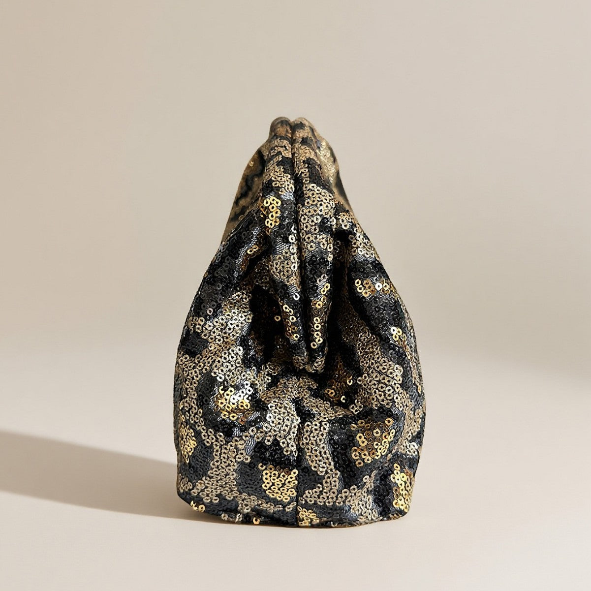 Willa | Women’s Sequin Animal Print Clutch Party Bag