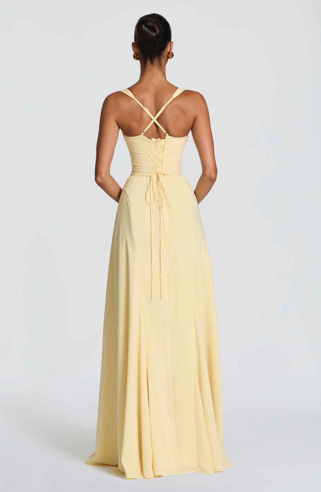 Irie Maxi Dress - Lemon Dress XS Babyboo Fashion Premium Exclusive Design