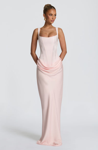 Celeste Corset Maxi Dress