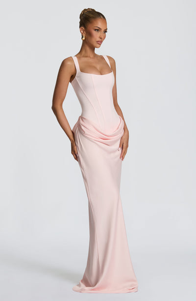 Celeste Corset Maxi Dress