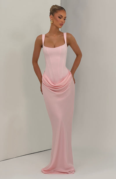 Celeste Corset Maxi Dress