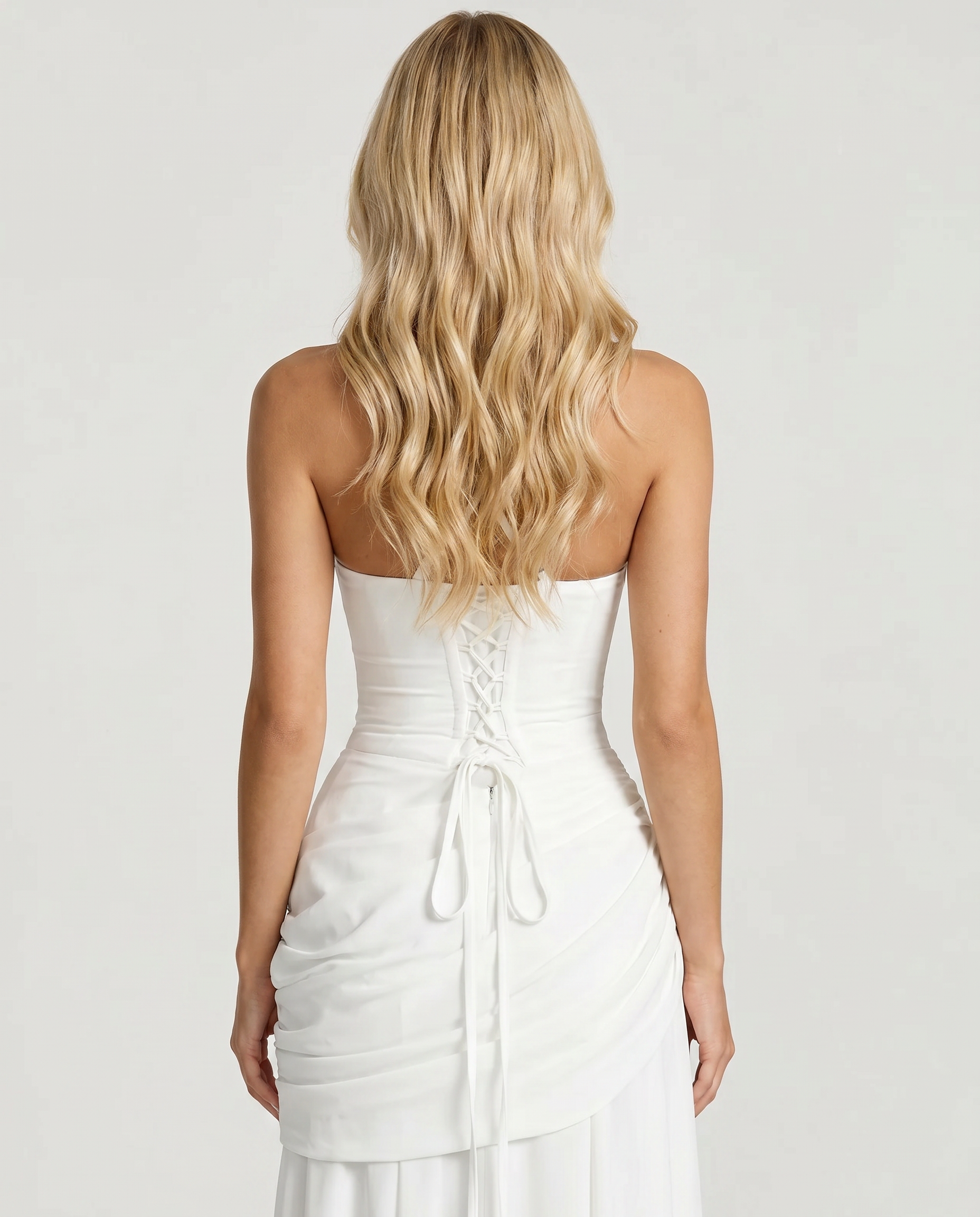 Women's maxi dress with cowl neckline