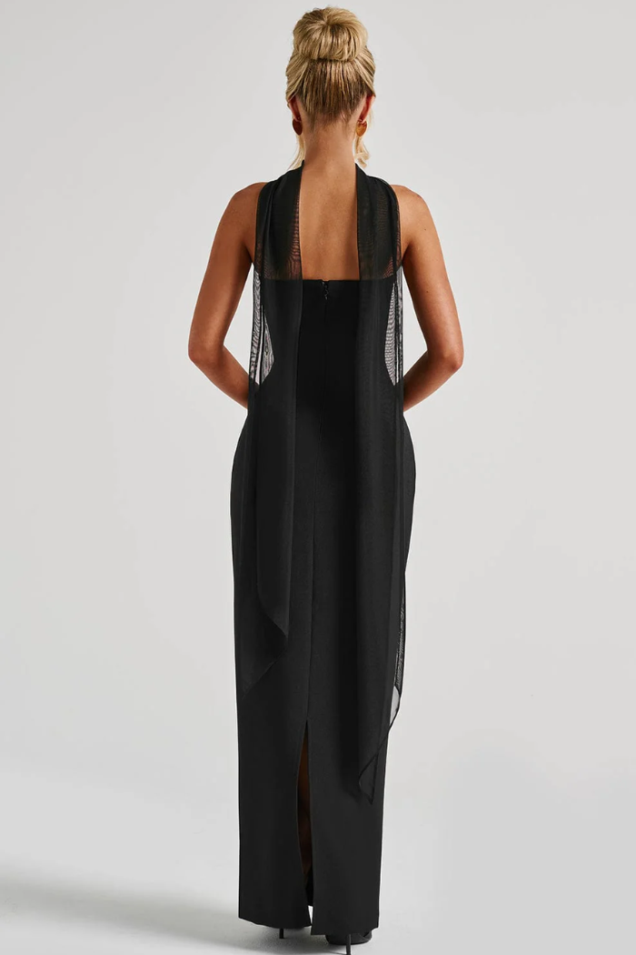 Isabella Corset Maxi Dress