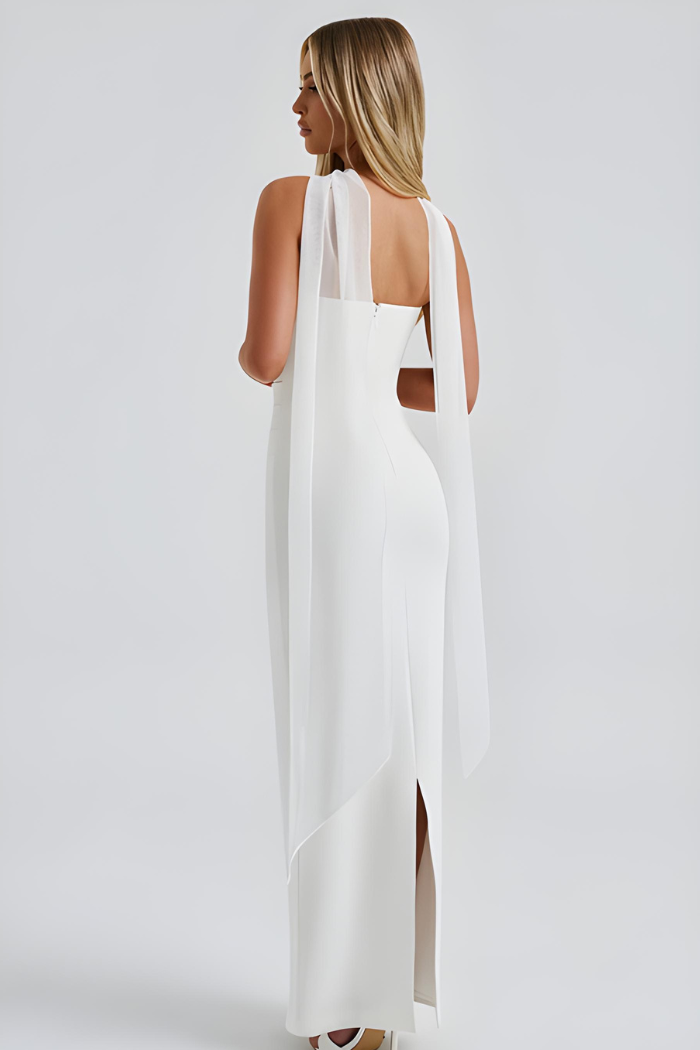Isabella Corset Maxi Dress