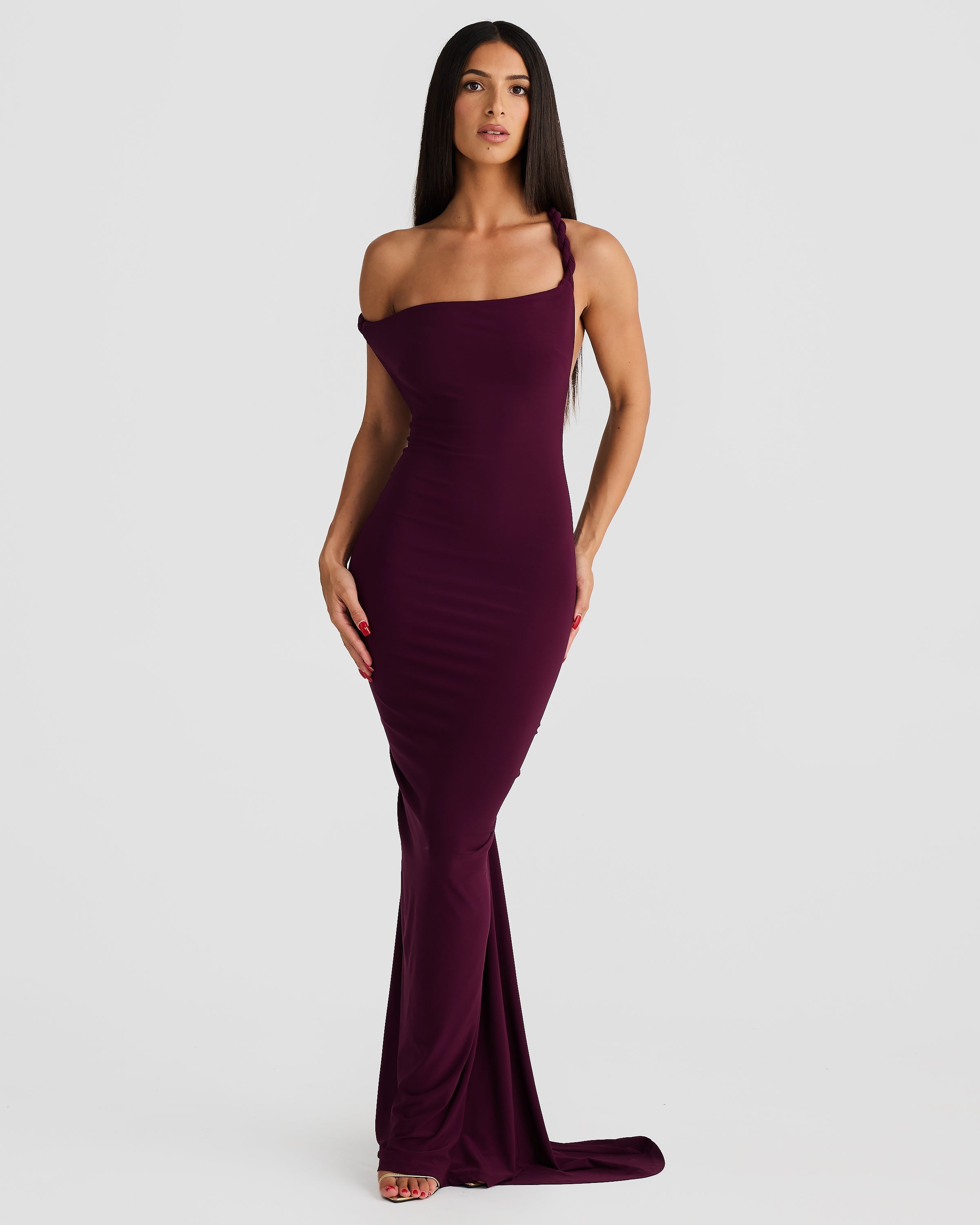 Paulina Backless Maxi Dress