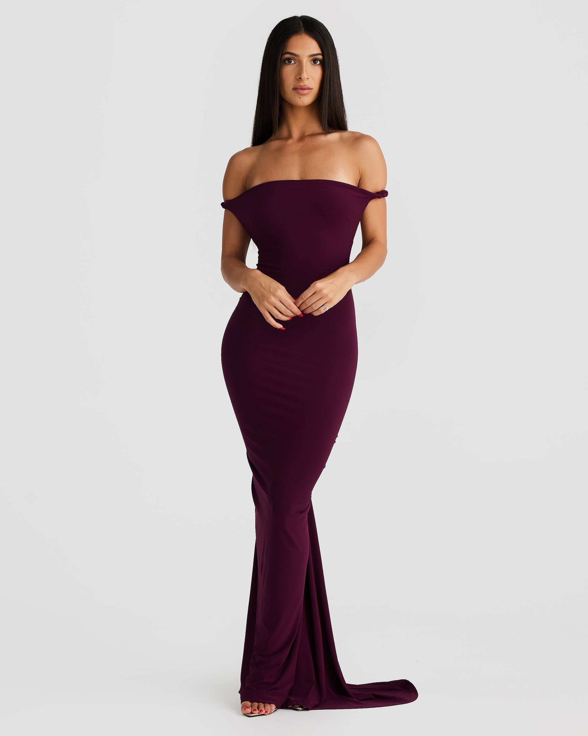 Paulina Backless Maxi Dress