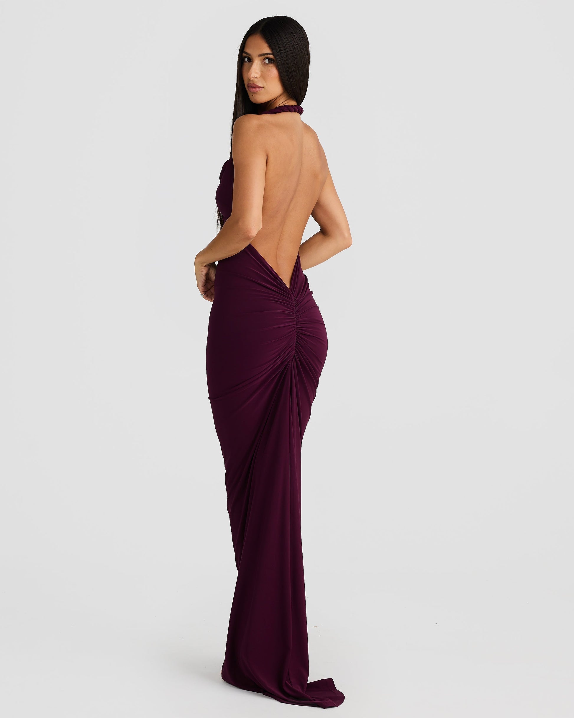 Paulina Backless Maxi Dress