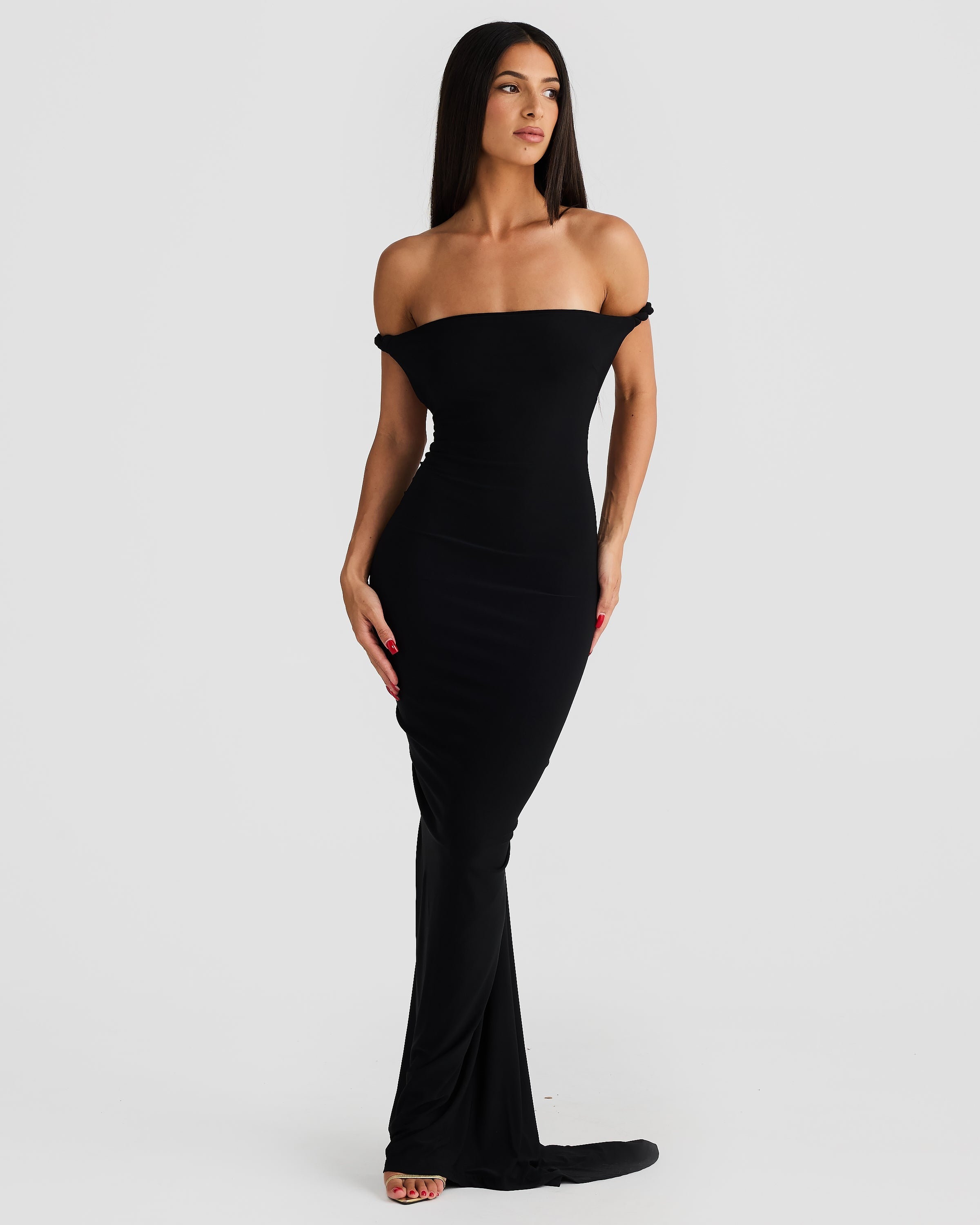 Paulina Backless Maxi Dress