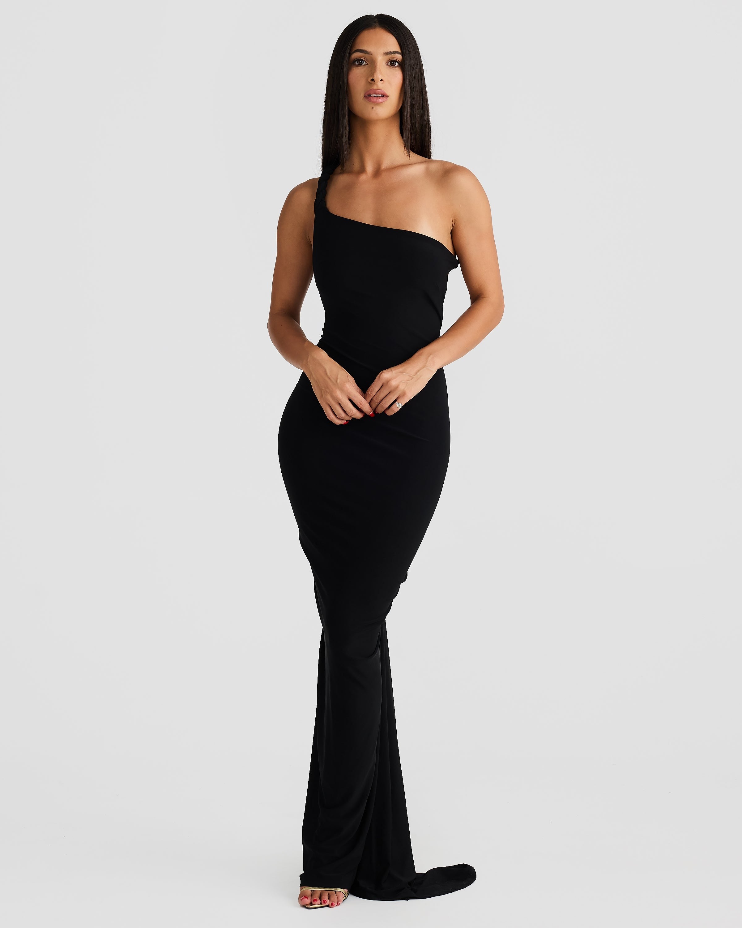 Paulina Backless Maxi Dress