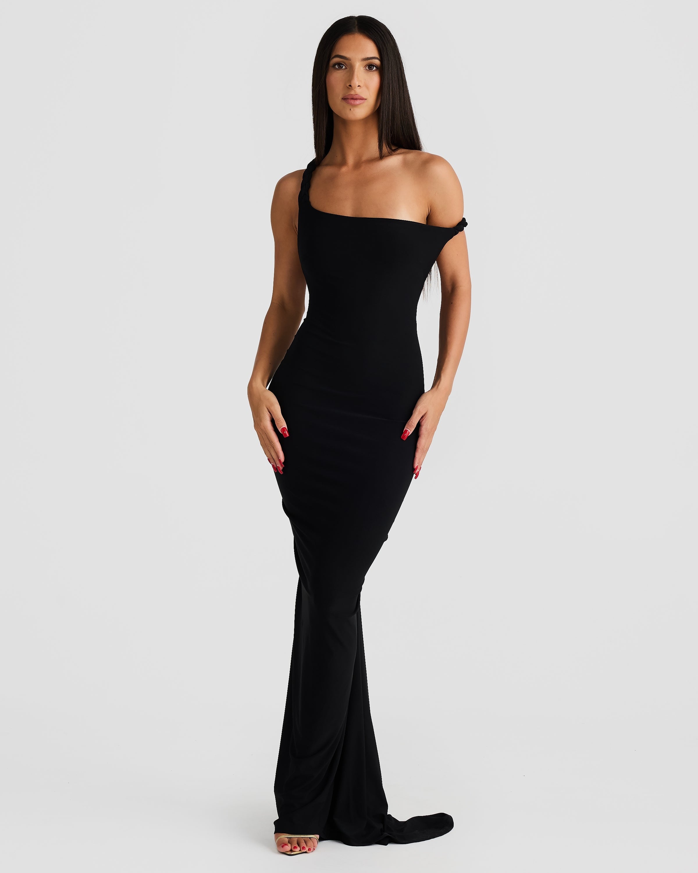 Paulina Backless Maxi Dress