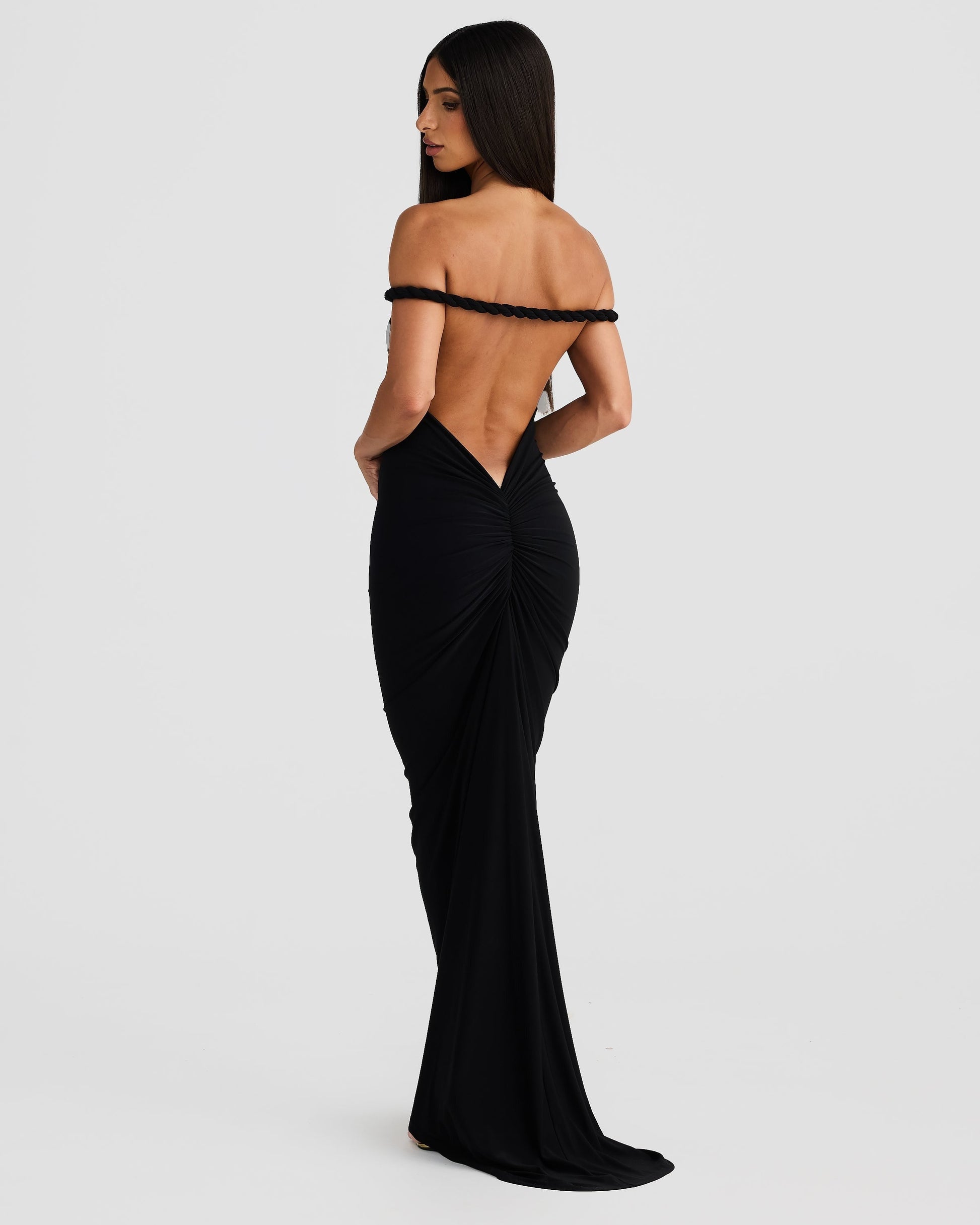 Paulina Backless Maxi Dress