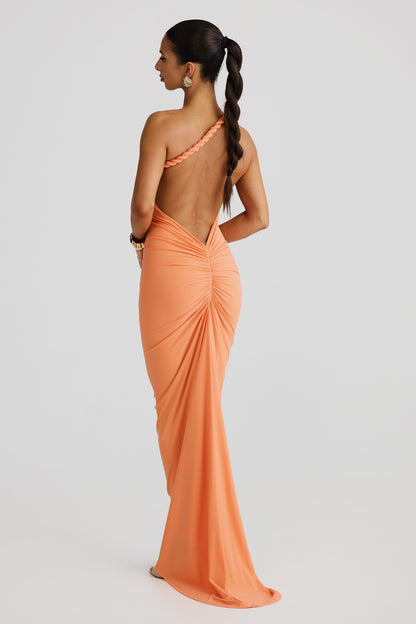 Paulina Backless Maxi Dress