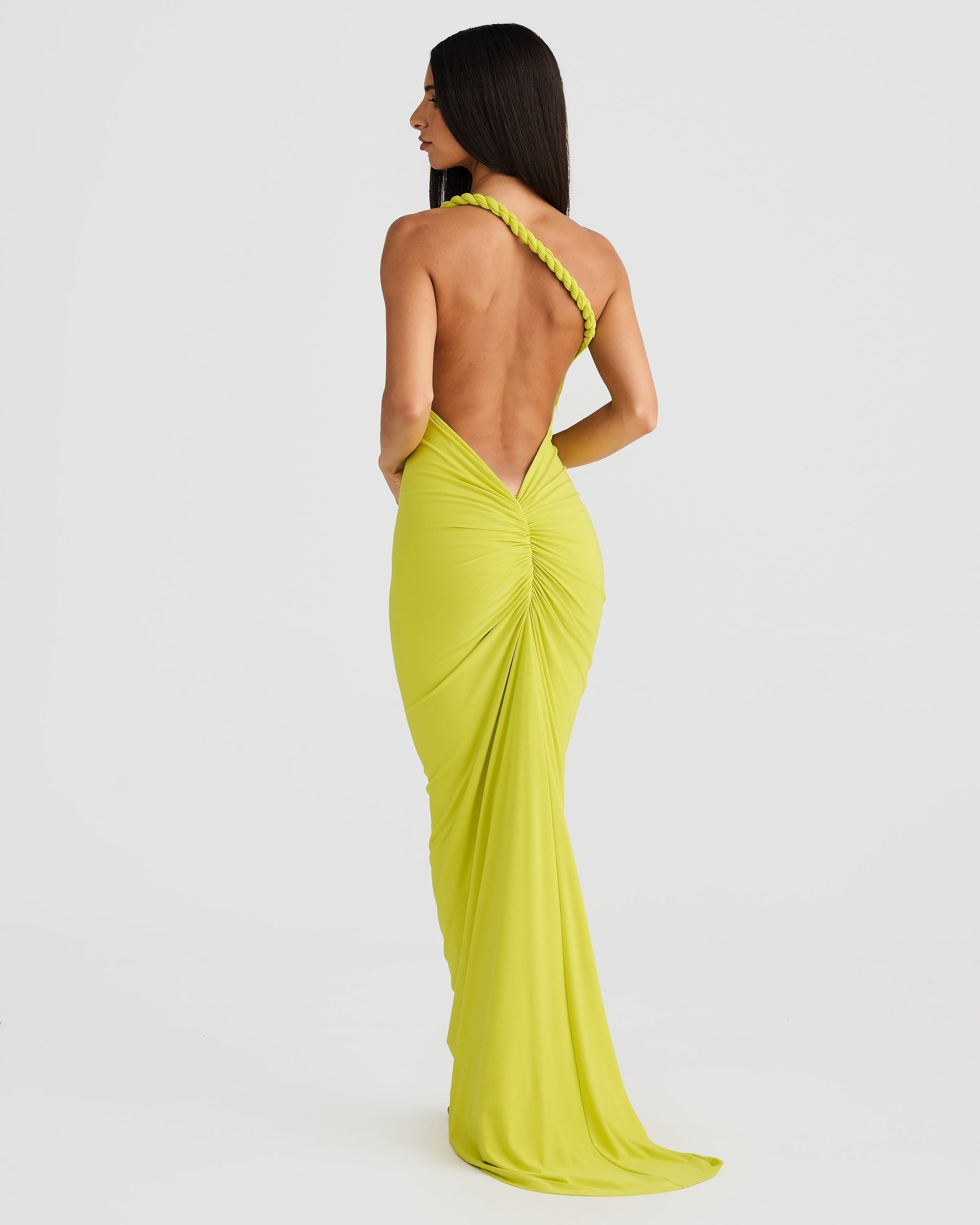 Paulina Backless Maxi Dress