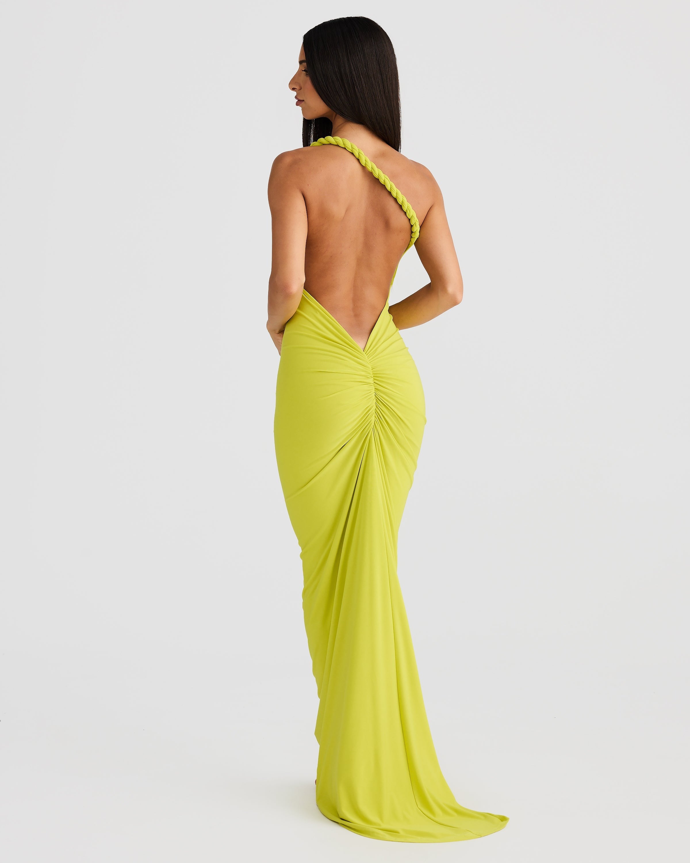 Paulina Backless Maxi Dress